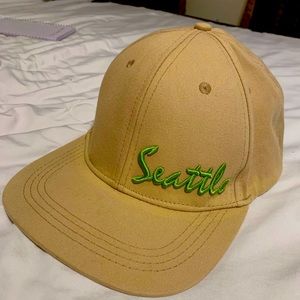Seattle logo baseball hat